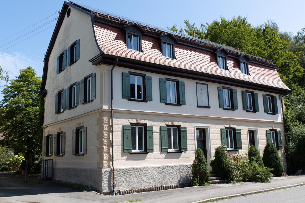 Villaflora Gaestehaus Riedlingen Εξωτερικό φωτογραφία